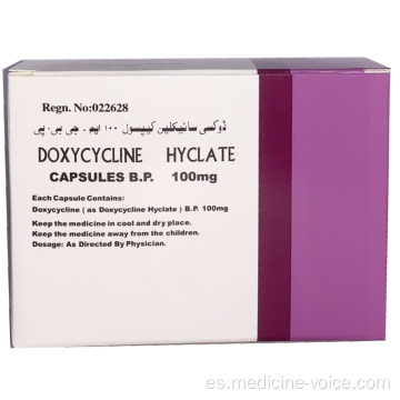 Doxycycline capsule 100mg en venta
